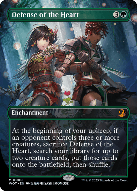 Defense of the Heart (80) — Wilds of Eldraine: Enchanting Tales