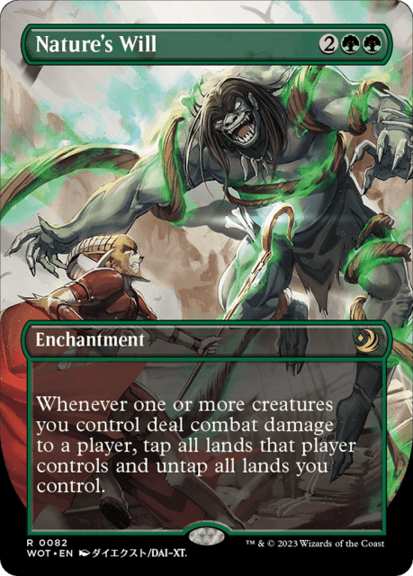 Nature's Will (82) — Wilds of Eldraine: Enchanting Tales