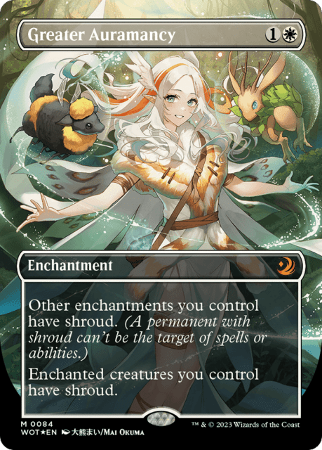 Greater Auramancy (84) — Wilds of Eldraine: Enchanting Tales
