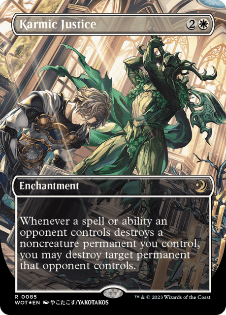 Karmic Justice (85) — Wilds of Eldraine: Enchanting Tales