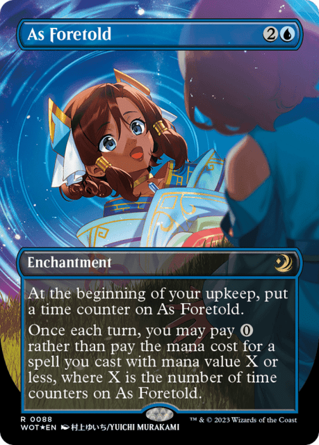 As Foretold (88) — Wilds of Eldraine: Enchanting Tales