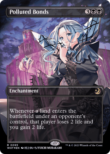 Polluted Bonds (95) — Wilds of Eldraine: Enchanting Tales