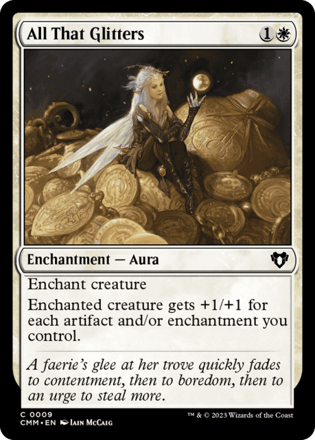 All That Glitters (9) — Commander Masters