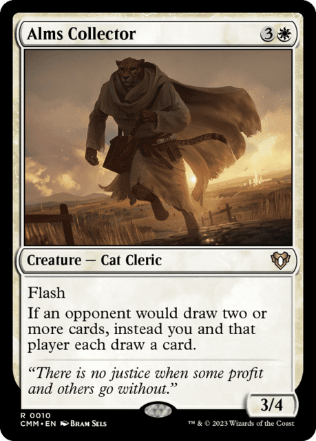 Alms Collector (10) — Commander Masters