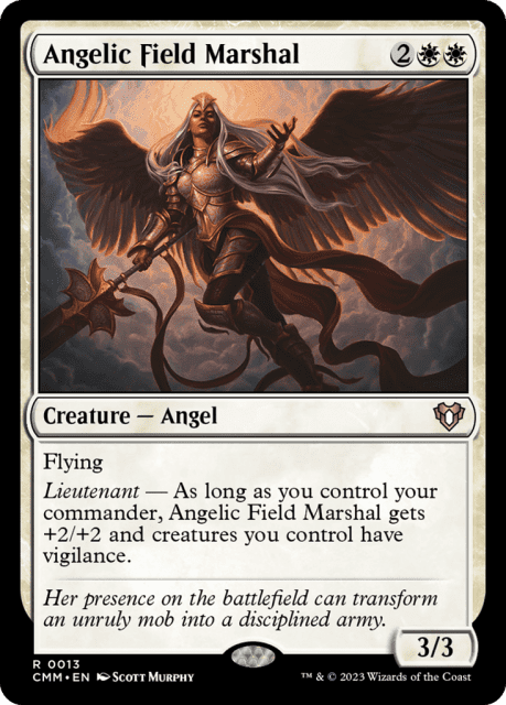 Angelic Field Marshal (13) — Commander Masters