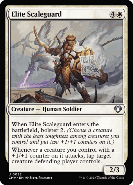 Elite Scaleguard (22) — Commander Masters