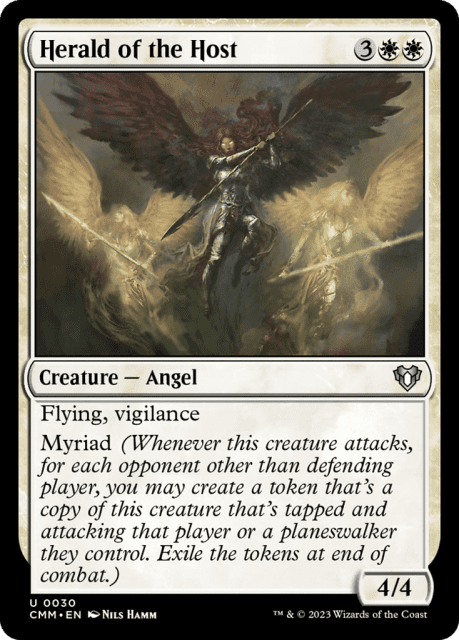 Herald of the Host (30) — Commander Masters