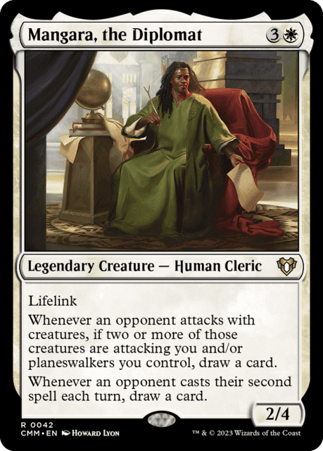 Mangara, the Diplomat (42) — Commander Masters