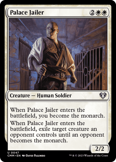 Palace Jailer (47) — Commander Masters