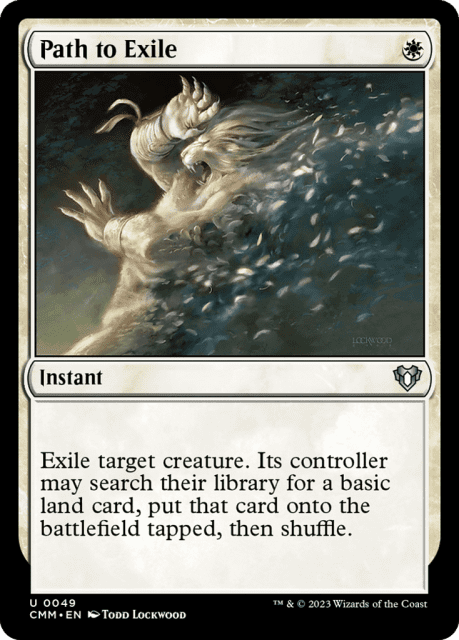 Path to Exile (49) — Commander Masters