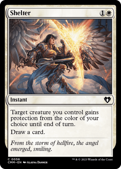 Shelter (56) — Commander Masters