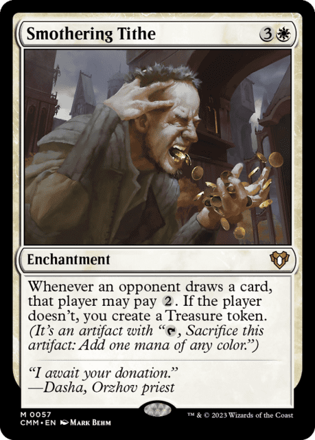 Smothering Tithe (57) — Commander Masters