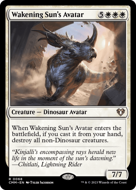 Wakening Sun's Avatar (68) — Commander Masters