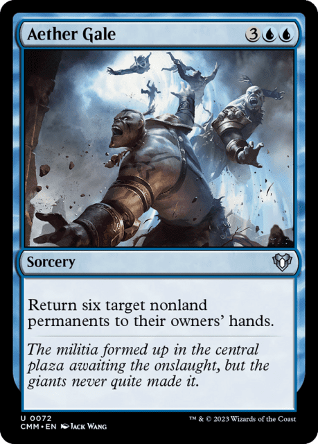Aether Gale (72) — Commander Masters