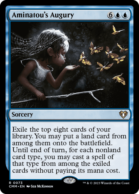 Aminatou's Augury (73) — Commander Masters