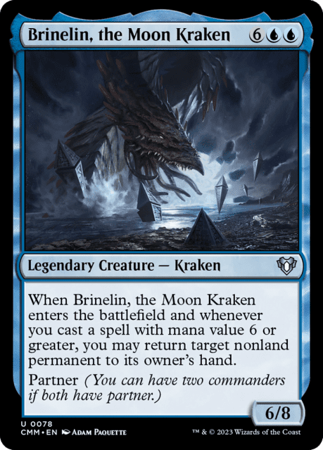 Brinelin, the Moon Kraken (78) — Commander Masters