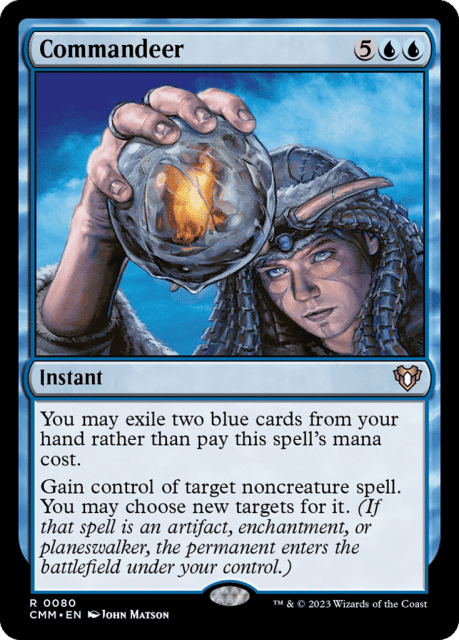 Commandeer (80) — Commander Masters