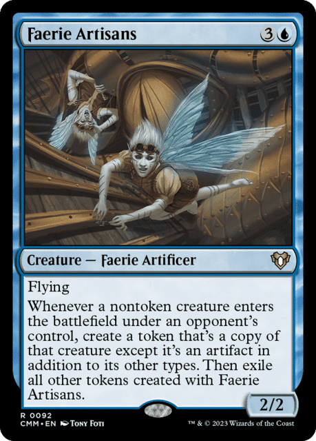 Faerie Artisans (92) — Commander Masters