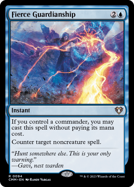 Fierce Guardianship (94) — Commander Masters