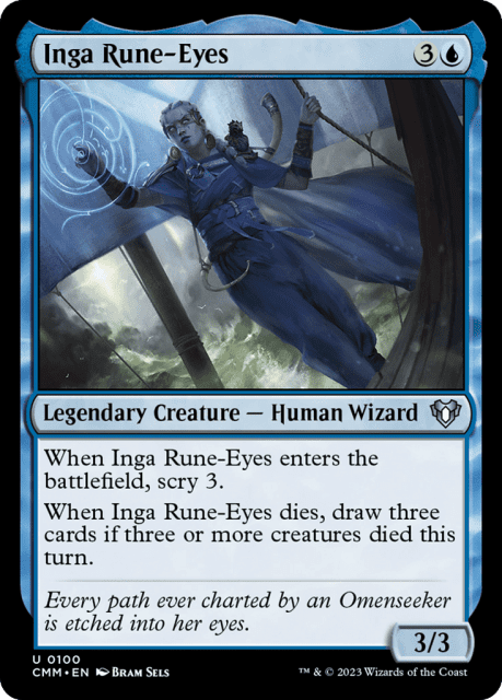 Inga Rune-Eyes (100) — Commander Masters