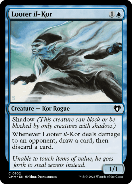 Looter il-Kor (102) — Commander Masters