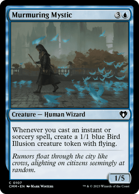 Murmuring Mystic (107) — Commander Masters