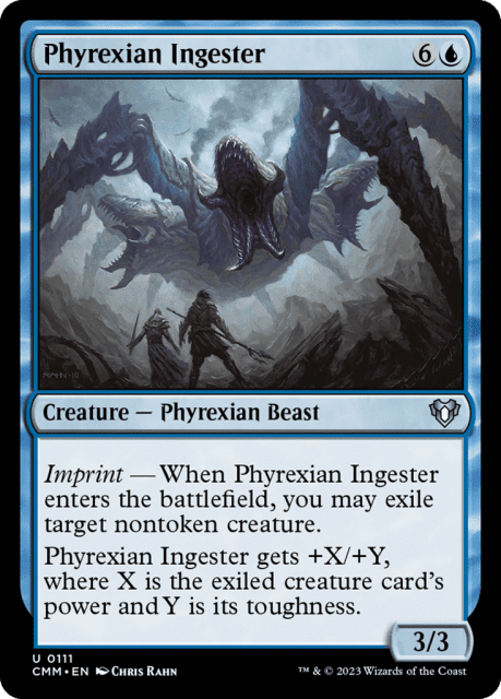 Phyrexian Ingester (111) — Commander Masters