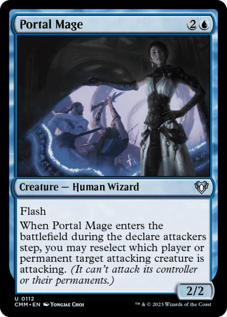 Portal Mage (112) — Commander Masters