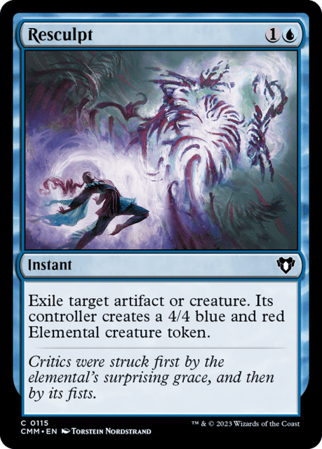 Resculpt (115) — Commander Masters