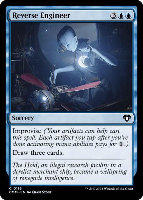 Reverse Engineer (116) — Commander Masters