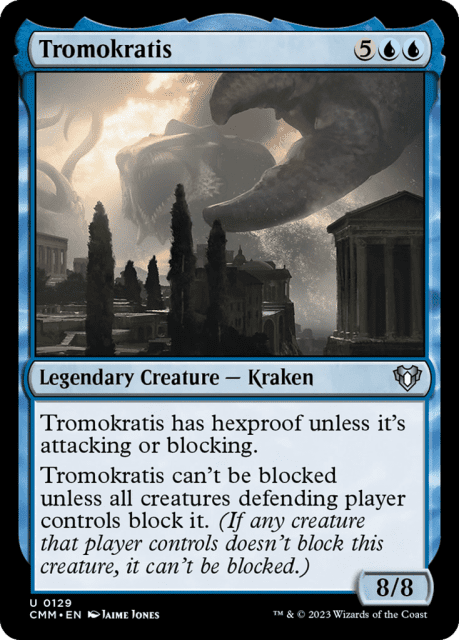 Tromokratis (129) — Commander Masters