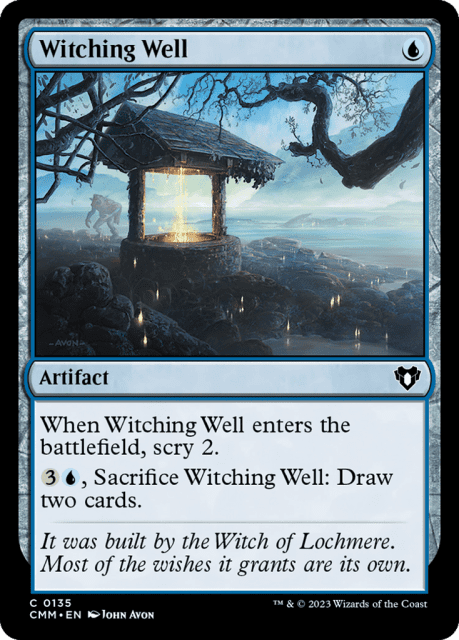Witching Well (135) — Commander Masters
