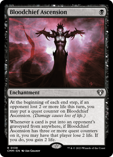 Bloodchief Ascension (139) — Commander Masters