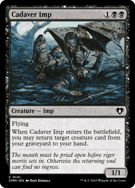 Cadaver Imp (141) — Commander Masters