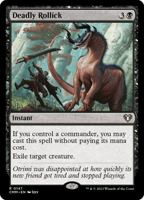 Deadly Rollick (147) — Commander Masters