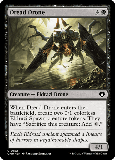 Dread Drone (152) — Commander Masters