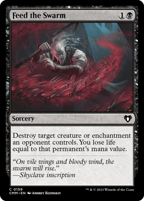 Feed the Swarm (159) — Commander Masters