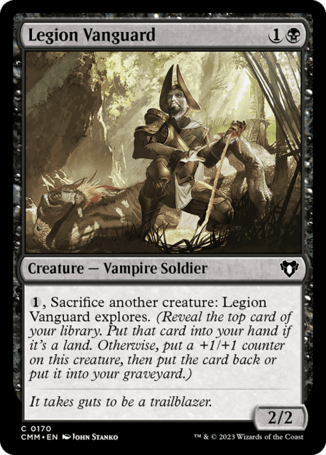 Legion Vanguard (170) — Commander Masters