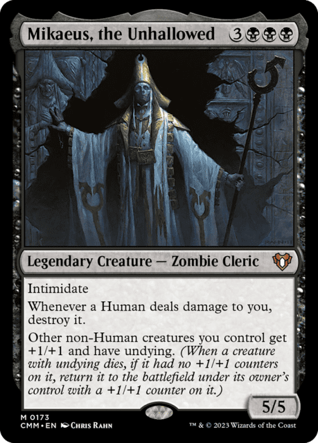 Mikaeus, the Unhallowed (173) — Commander Masters