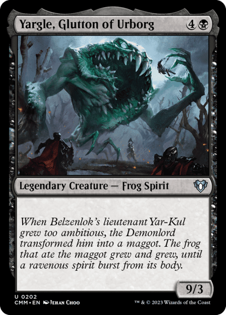 Yargle, Glutton of Urborg (202) — Commander Masters