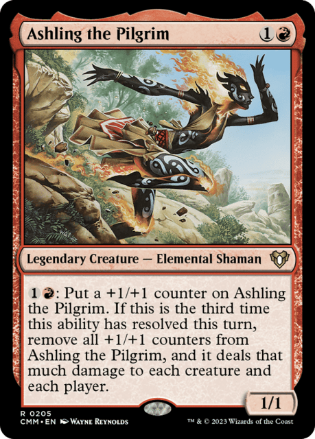 Ashling the Pilgrim (205) — Commander Masters