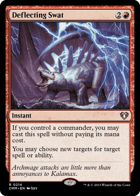 Deflecting Swat (214) — Commander Masters