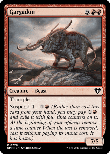 Gargadon (226) — Commander Masters