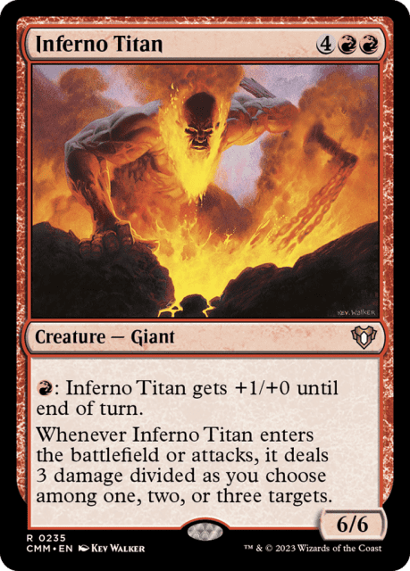 Inferno Titan (235) — Commander Masters