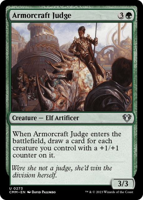 Armorcraft Judge (273) — Commander Masters