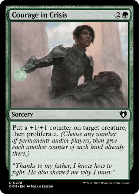 Courage in Crisis (278) — Commander Masters
