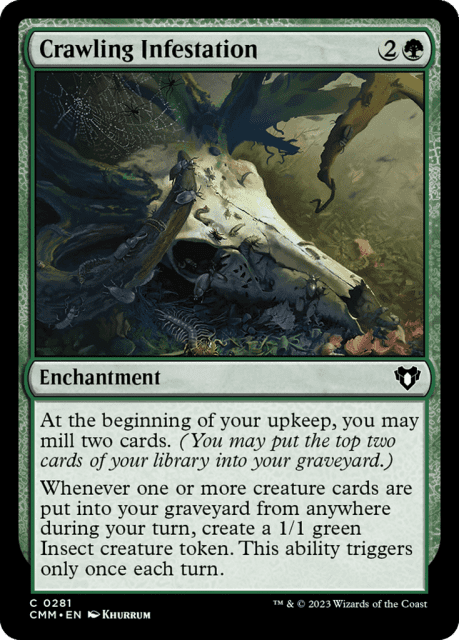 Crawling Infestation (281) — Commander Masters