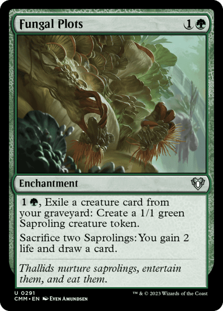 Fungal Plots (291) — Commander Masters