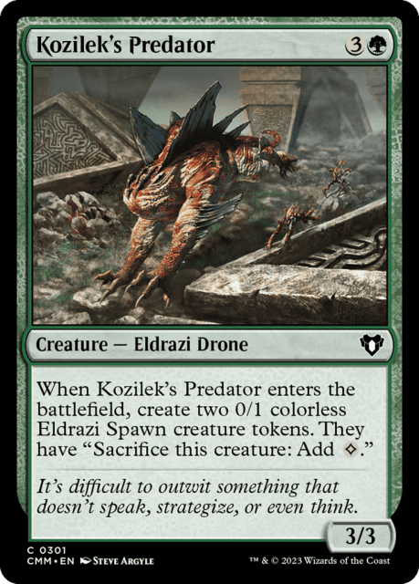 Kozilek's Predator (301) — Commander Masters
