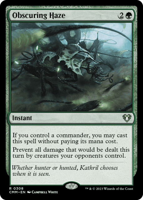 Obscuring Haze (308) — Commander Masters